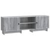 vidaXL TV Cabinet Grey Sonoma 150 x 31 x 50 cm Engineered Wood