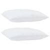 vidaXL Pillow White Polyester