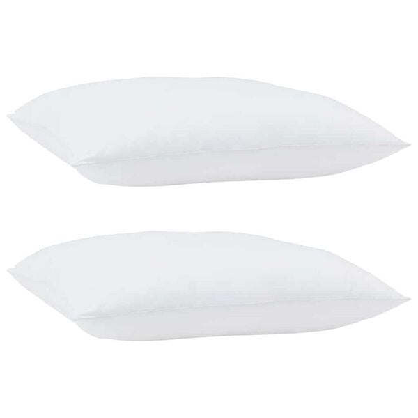 vidaXL Pillow White Polyester