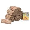 dobar 450-Piece Paper Tube Set and Seed Mixture
