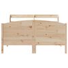 vidaXL Bed Frame without Mattress 140x200 cm Solid Wood Pine