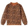 vidaXL Kids' Sweatshirt Light Cognac 104