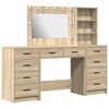 vidaXL Dressing Table 3 pcs Sonoma Oak 78.5 x 41 x 135 cm