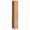 vidaXL Bathroom Cabinet with Storage Old Wood 30 x 35 x 192 cm
