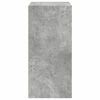 vidaXL Wardrobe Concrete Grey 48x41x102 cm Engineered Wood
