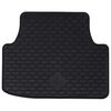 vidaXL Car Mat 4 pcs Black VW TIGUAN TDI Rubber