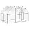 vidaXL Outdoor Chicken Coop 3x12x2 m Galvanised Steel