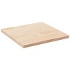 vidaXL Table Top 70x70x2.5 cm Solid Wood Pine Square