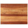 vidaXL Table Top | Honey Brown | Solid Acacia wood | 70x90 cm | Durable