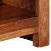 vidaXL Nightstand 40x30x50 cm Solid Wood