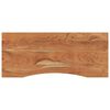 vidaXL Desk Top 140x60x2.5 cm Rectangular Solid Wood Acacia