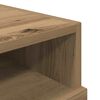 vidaXL Bedside Cabinet with Drawer 2 pcs Artisan Oak 40 x 39 x 37 cm
