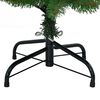 vidaXL Artificial Christmas Tree with Stand Green 120 cm PVC and Metal