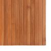 vidaXL Room Divider Brown 165x600 cm Bamboo