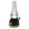 Eurotrail LED Camping Lamp Wind Bamboo Black