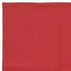 vidaXL Awning Replacement Fabric Red 480 x 345 cm Polyester