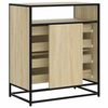 vidaXL Drawer Cabinet Sonoma Oak 70x41x83.5 cm Engineered Wood