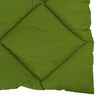 vidaXL Summer Duvet Green 240 x 200 cm Microfiber