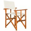vidaXL Director's Chair Solid Acacia Wood