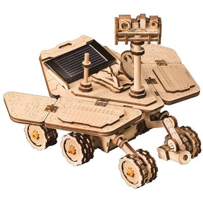 Robotime Solar Energy Car Toys Vagabond Rover