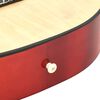 vidaXL 8 Piece Classical Guitar Beginner Set 3/4 36