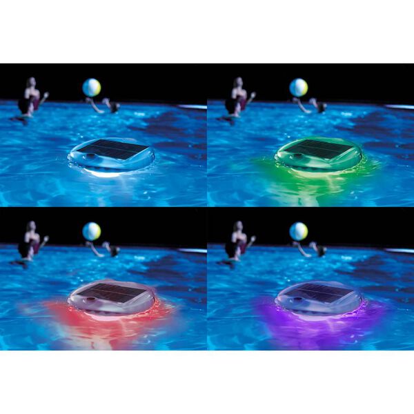 Intex Solar Powered LED Floating Pool Light