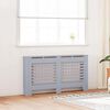 vidaXL Radiator Cover Anthracite 152x19x81.5 cm MDF