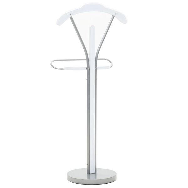vidaXL Suit Stand 45x35x107 cm White