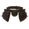 Toolpack Double-pouch Pro Tool Belt Capital Brown