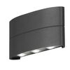 KONSTSMIDE LED Wall Light Chieri 6x1.2W Anthracite