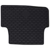vidaXL Car Mat 4 pcs Black VW POLO , TAIGO Rubber