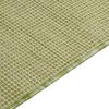 vidaXL Outdoor Flatweave Rug 200x280 cm Green