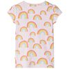 Kids' Pyjamas with Short Sleeves Soft Pink 116