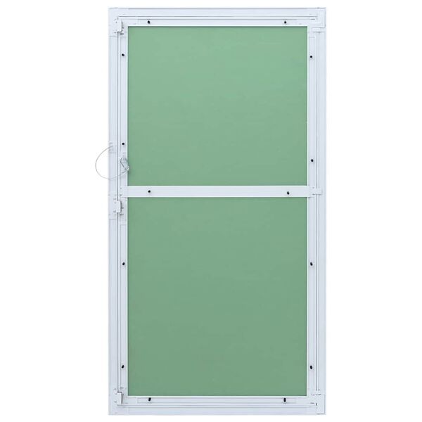 vidaXL Access Panel Green and Silver 55 x 105 cm