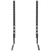 vidaXL TV Stands 2 pcs for 37-75 Inch Screen Max VESA 600x400 mm 45kg