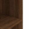 vidaXL Aquarium Stand Brown Oak 100x40x60 cm Engineered Wood