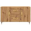 vidaXL Sideboard Artisan Oak 100x36x60 cm Engineered Wood
