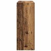 vidaXL Wall Cabinet Old Wood 69.5 x 34 x 90 cm Engineered Wood