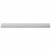 vidaXL Window Sill Marble Text -enure 80 x 10 x 4.5 cm PVC