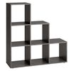FMD Room Divider with 6 Compartments Matera Grey