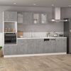 vidaXL Drawer Bottom Cabinet Concrete Grey 40x46x81.5 cm Engineered Wood