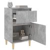 vidaXL Bedside Cabinets 2 pcs Concrete Grey 40x35x70 cm