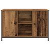 vidaXL TV Cabinet Set Old Wood 101 x 35 x 65 cm Engineered Wood