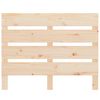 vidaXL Bed Frame without Mattress 75x190 cm Small Single Solid Wood Pine