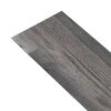 vidaXL PVC Flooring Planks 5.02 m² 2 mm Self-adhesive Industrial Wood