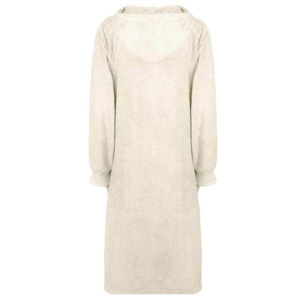 vidaXL Blanket Hoodie KINN Cream XL Cotton