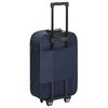vidaXL Soft Case Trolleys 3 pcs Navy Oxford Fabric