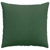 vidaXL Sofa Pillows 2 pcs Dark Green 50 x 50 cm Corduroy Fabric