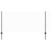 vidaXL Welded Wire Fence 10 x 0.8 m (W x H) PVC-Coated Steel Grey Mesh