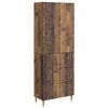 vidaXL 2 pcs Old Wood